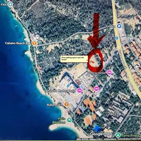 Ruzmarin J Parking Included * Makarska