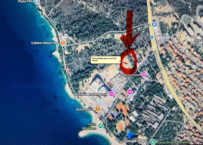 Ruzmarin J Parking Included * Makarska